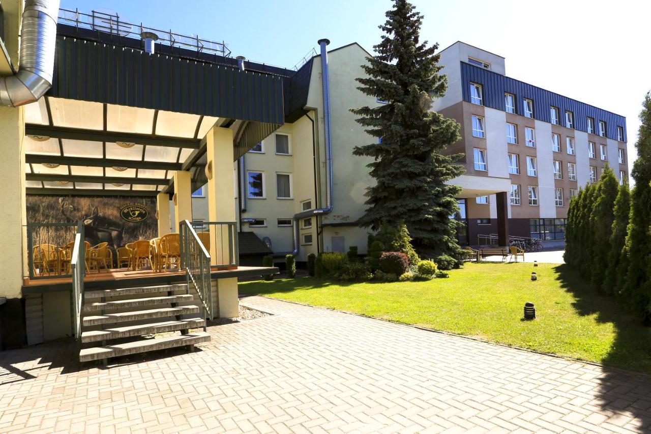 Siauliu Krasto Medziotoju Uzeiga Hotel Šiauliai Exterior foto